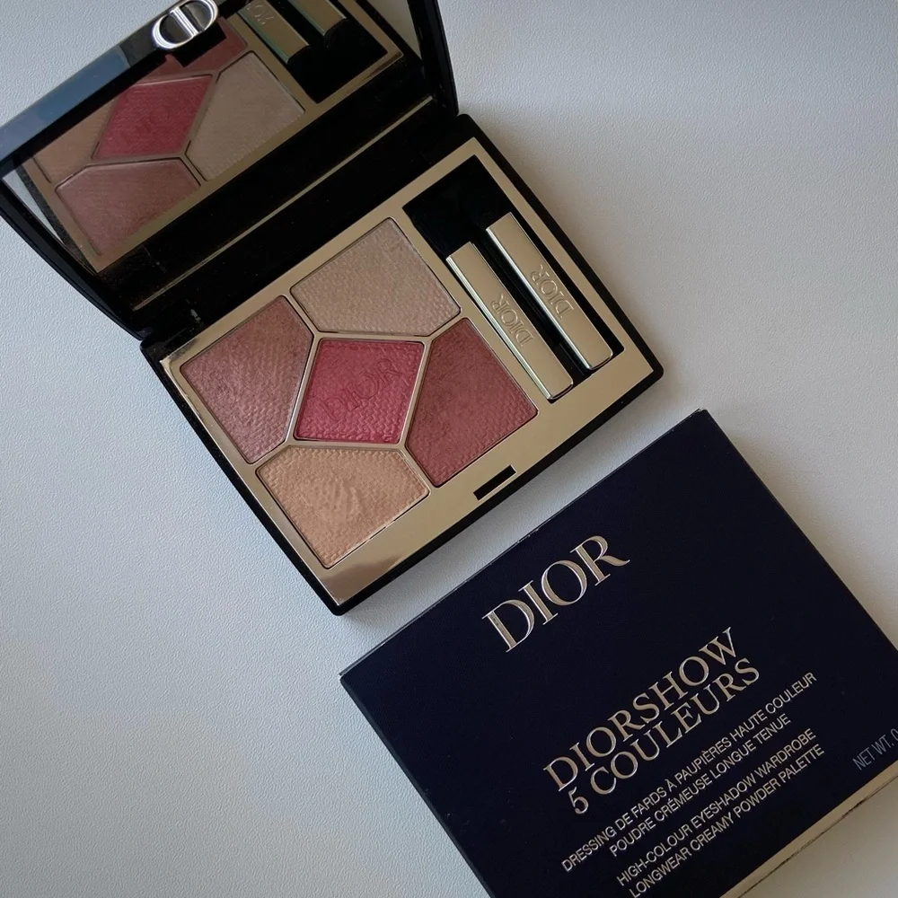 Diorshow 5 Couleurs 923 Popeline Peach|Limited Edition